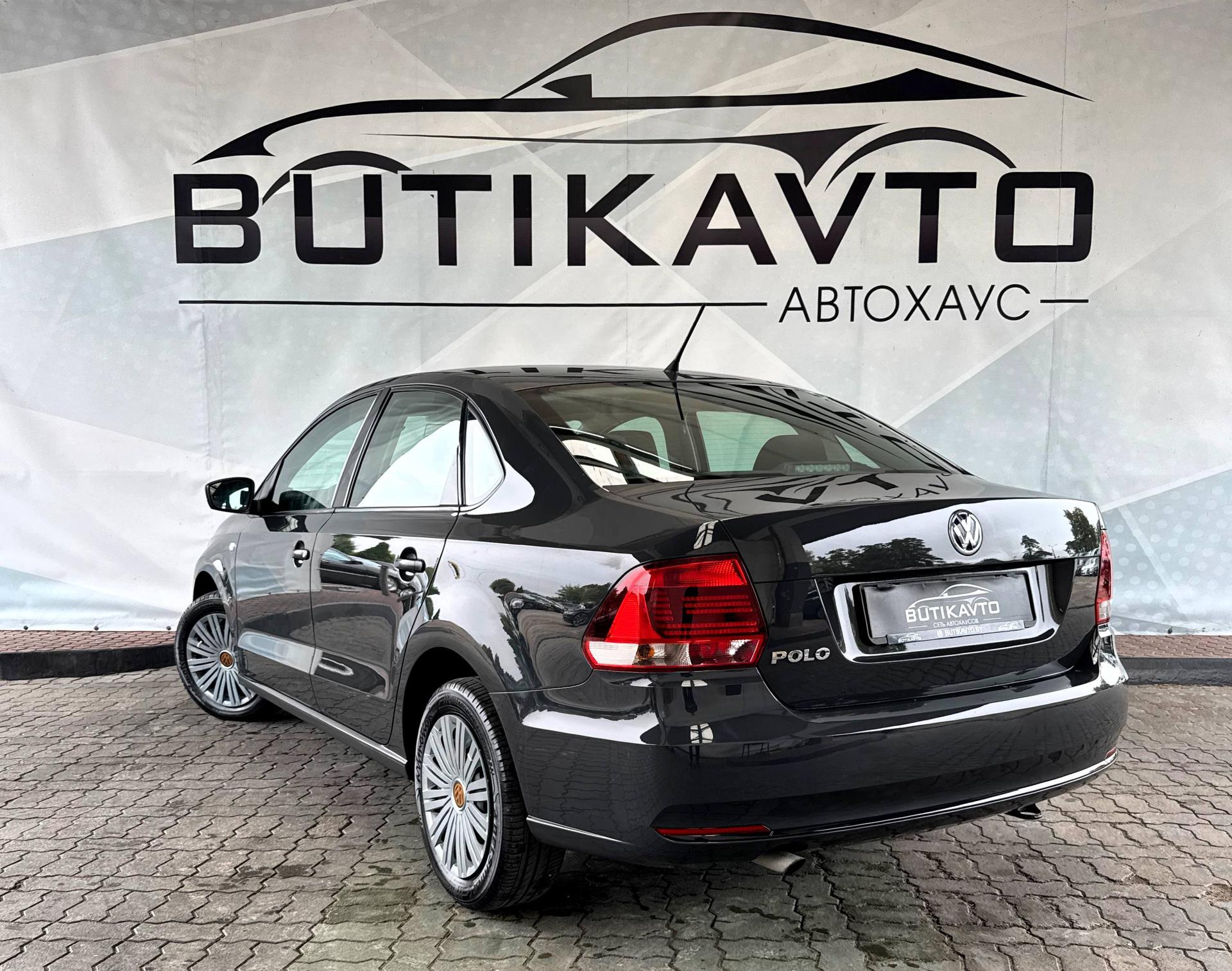 Volkswagen Polo Sedan I · Рестайлинг , 2016 г., механика, бензин - фото 5