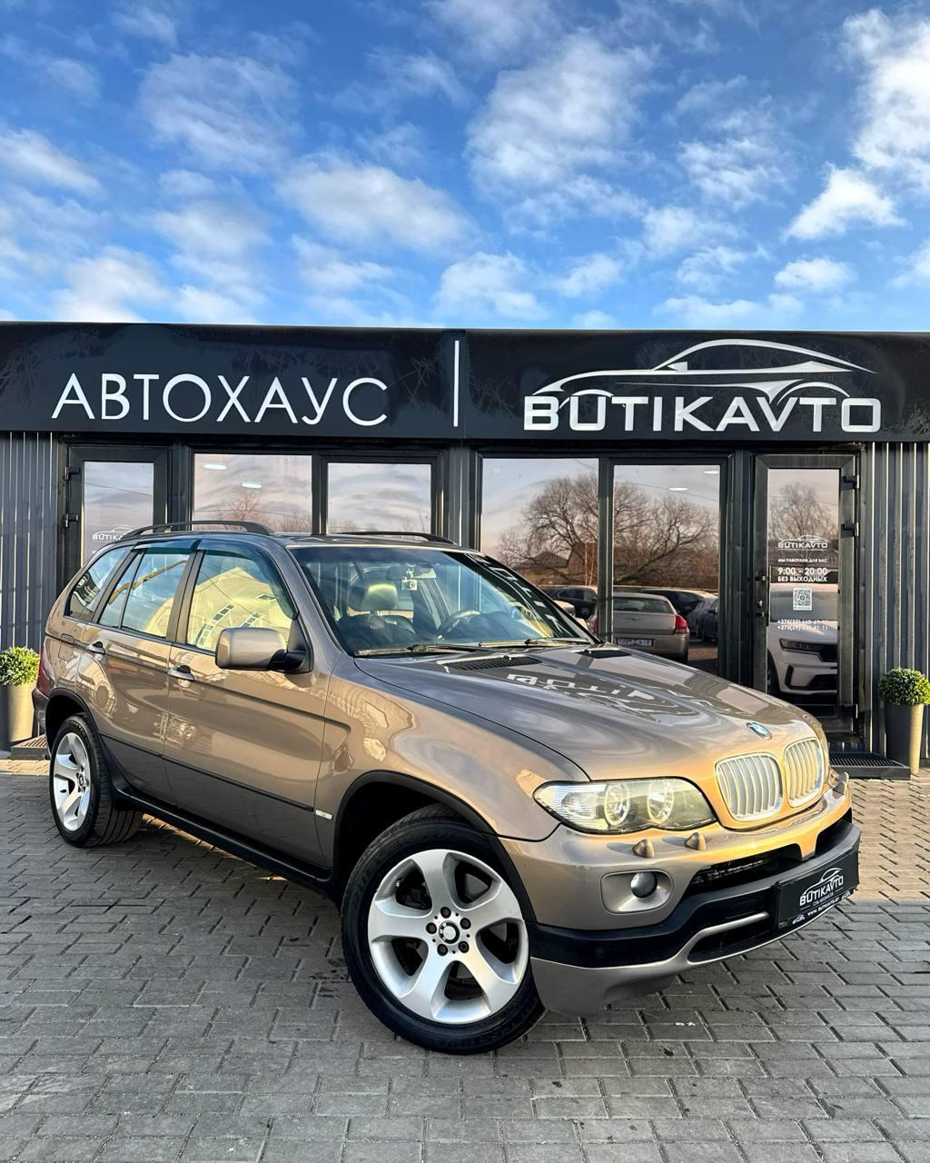 BMW X5 E53 · Рестайлинг , 2004 г., автомат, дизель