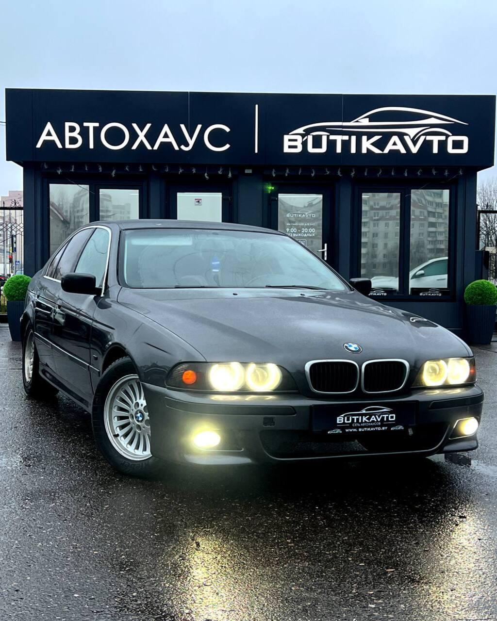 BMW 5 серия E39 , 2000 г., механика, дизель