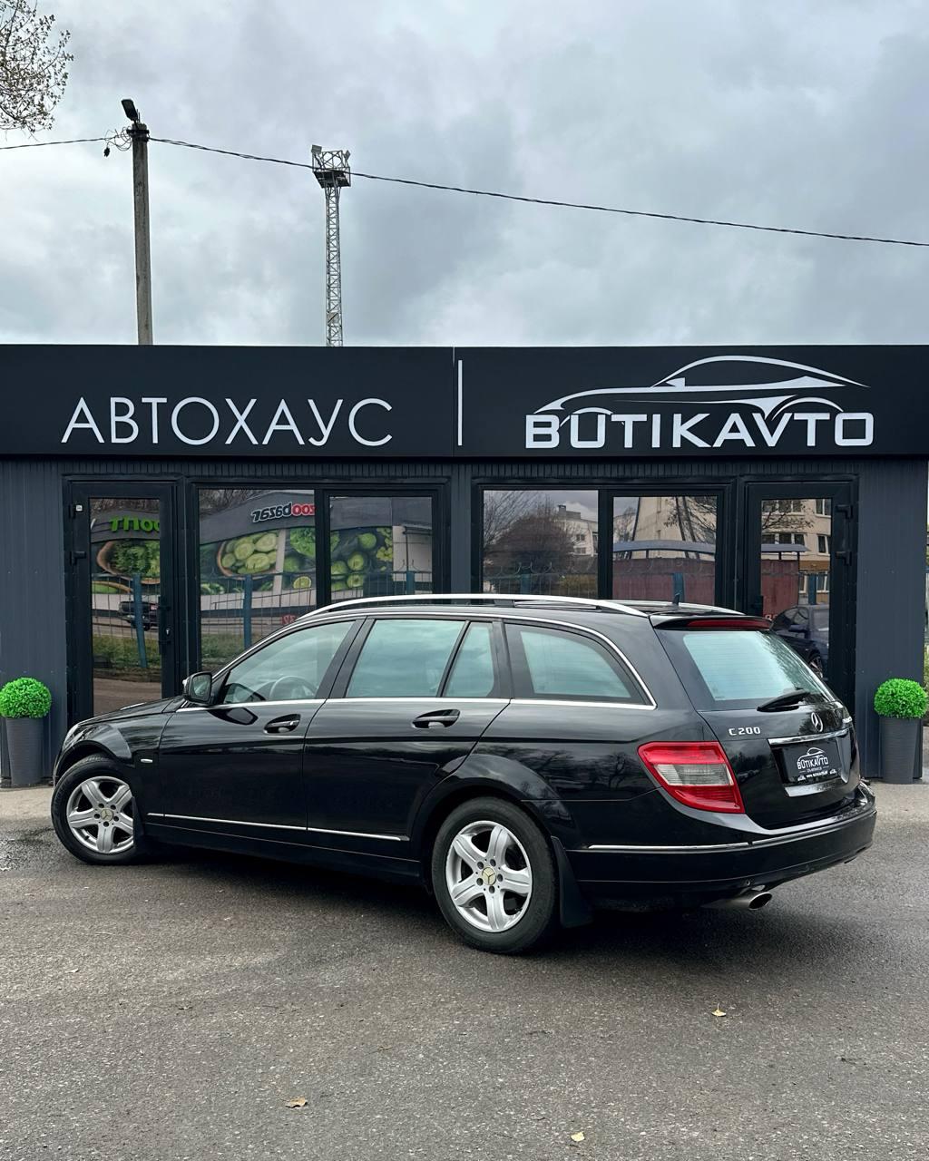 Mercedes-Benz C-Класс W204 S204 , 2008 г., автомат, бензин - фото 4