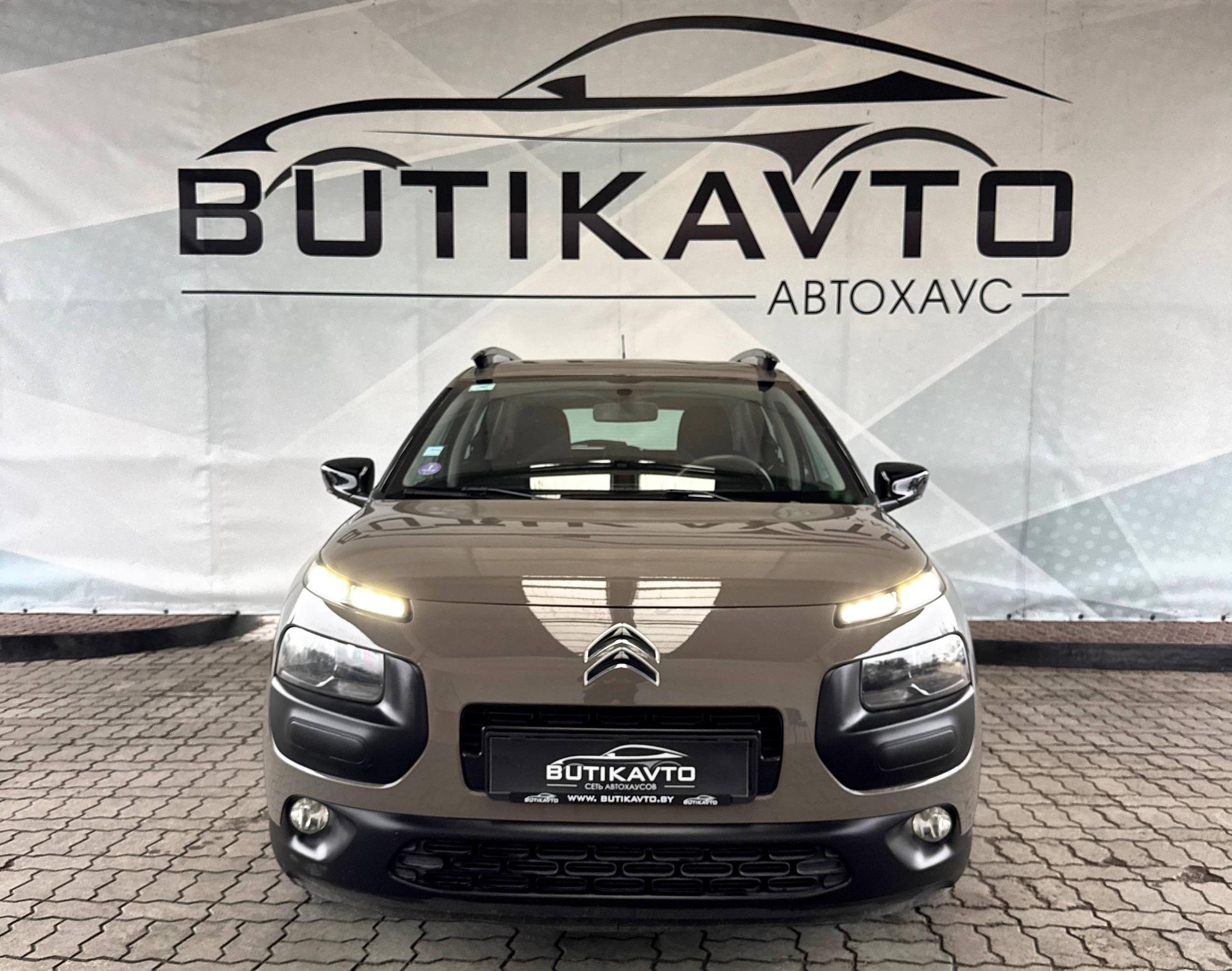 Citroen C4 Cactus I , 2014 г., механика, бензин - фото 2