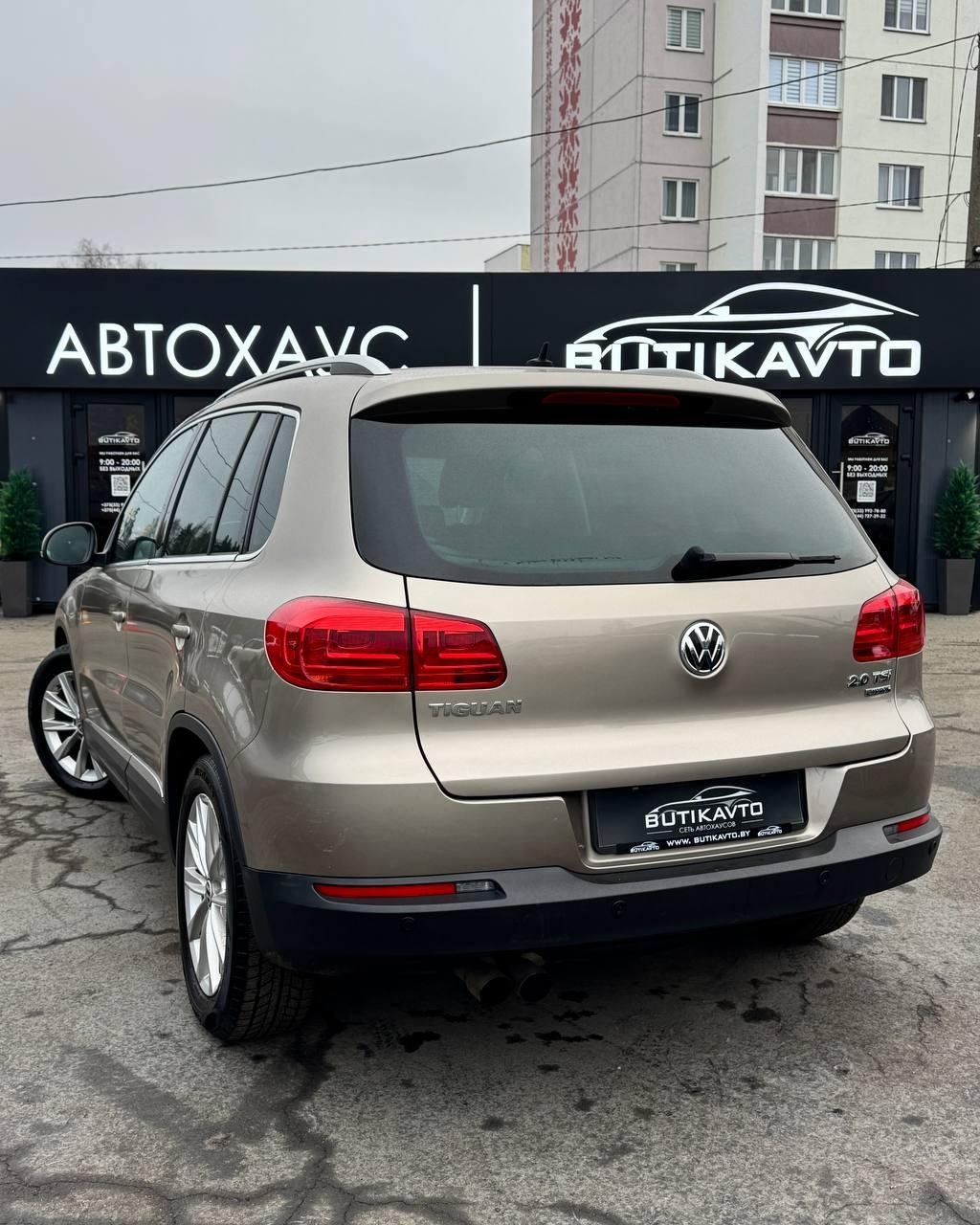 Volkswagen Tiguan I · Рестайлинг , 2012 г., автомат, бензин - фото 5