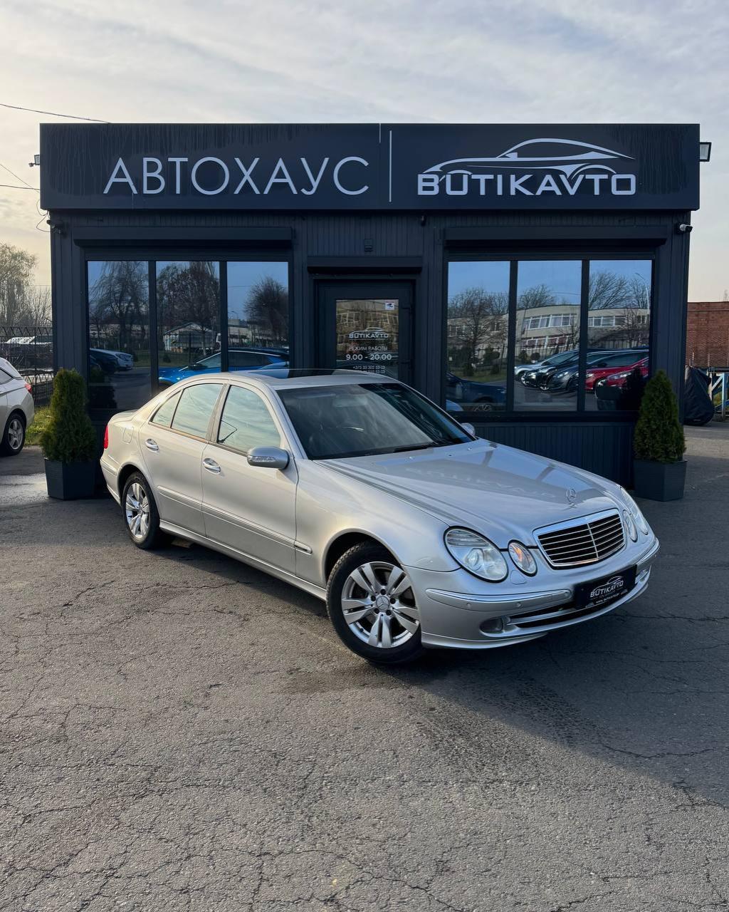 Mercedes-Benz E-Класс W211 S211 , 2003 г., автомат, бензин