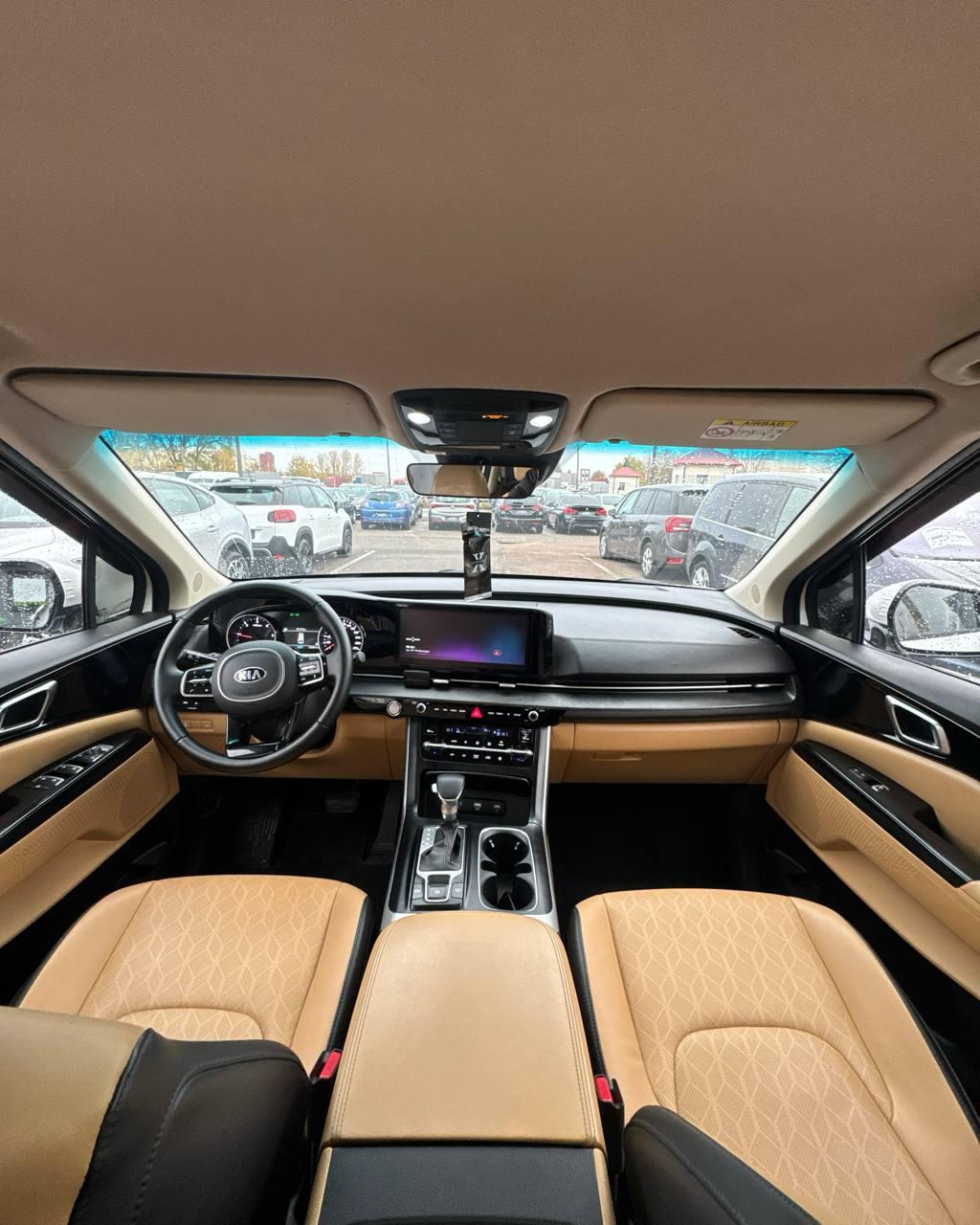 Kia Carnival IV , 2021 г., автомат, дизель  - фото 9