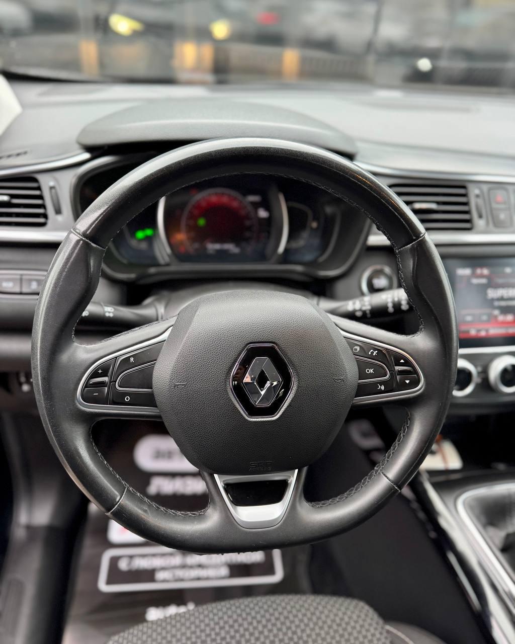 Renault Kadjar I · Рестайлинг , 2020 г., механика, дизель - фото 15