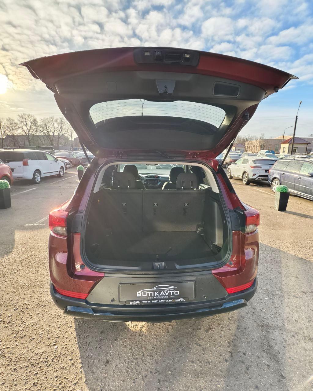 Chevrolet TrailBlazer III , 2021 г., автомат, бензин - фото 14