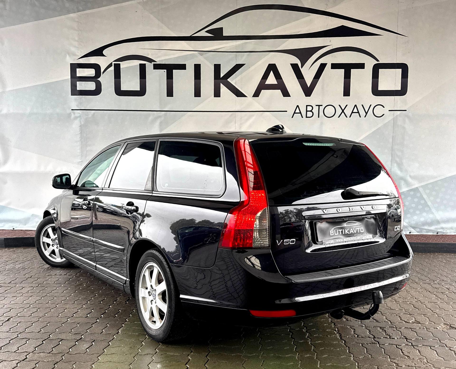 Volvo V50 I · 2-й рестайлинг , 2010 г., механика, дизель - фото 5