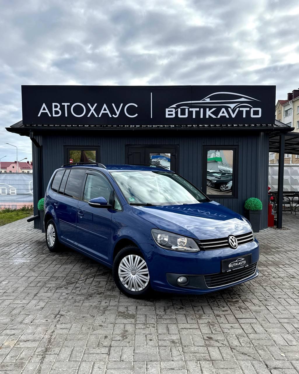 Volkswagen Touran I · 2-й рестайлинг , 2010 г., механика, дизель