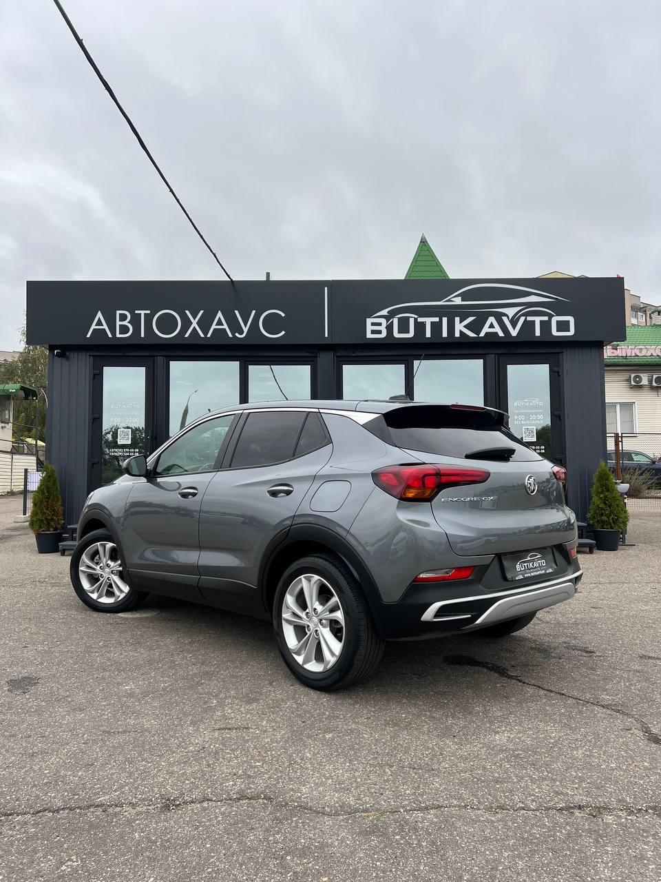 Buick Encore GX I , 2021 г., вариатор, бензин - фото 5