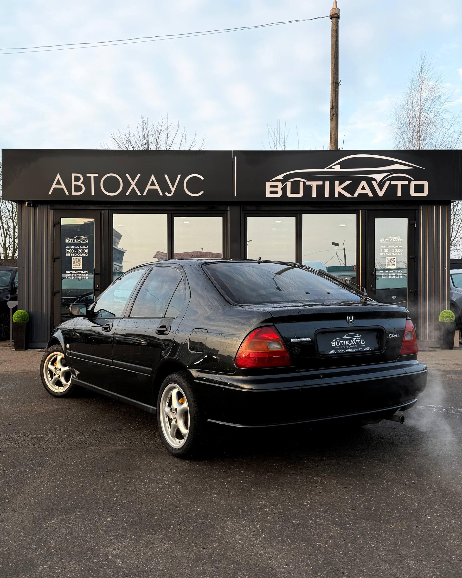 Honda Civic VI , 1996 г., механика, бензин - фото 5