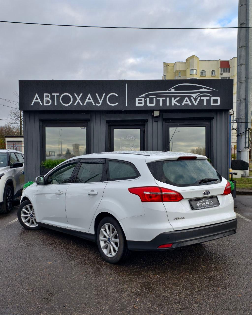 Ford Focus III · Рестайлинг , 2016 г., механика, дизель  - фото 4