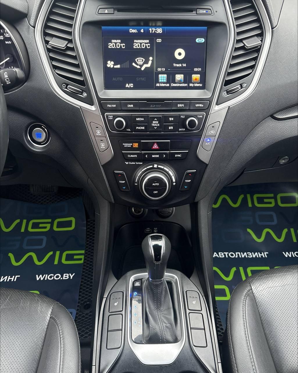 Hyundai Santa Fe DM · Рестайлинг , 2016 г., автомат, дизель - фото 15