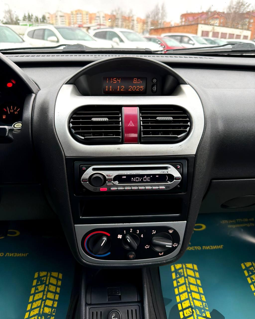 Opel Corsa C , 2002 г., механика, бензин - фото 13