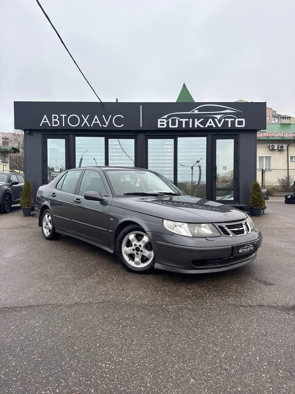 Saab 9-5 I · Рестайлинг , 2003 г., механика, дизель