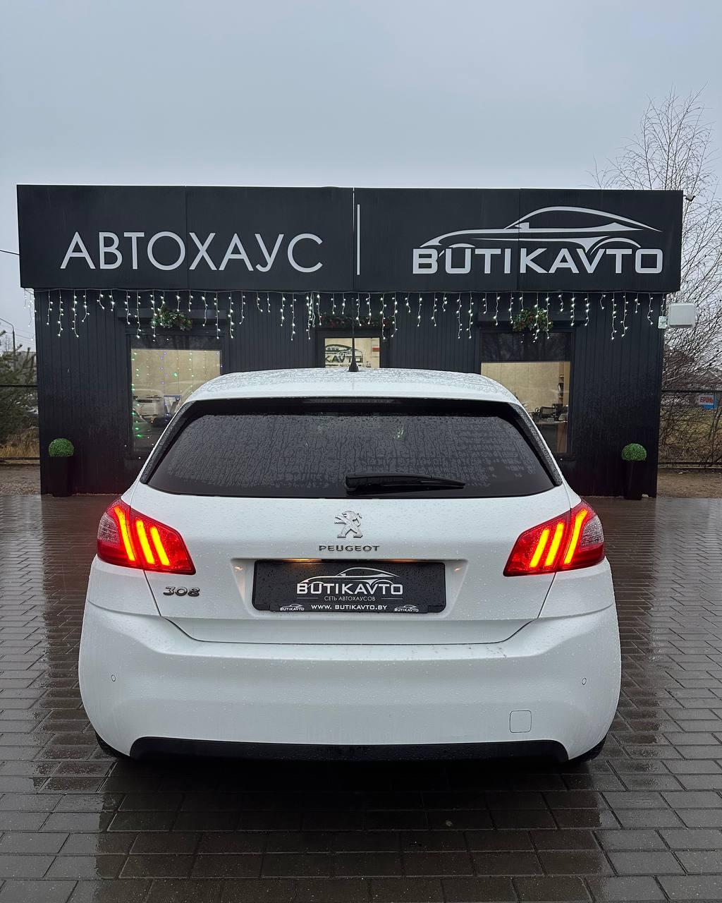 Peugeot 308 T9 · Рестайлинг , 2021 г., автомат, дизель - фото 5