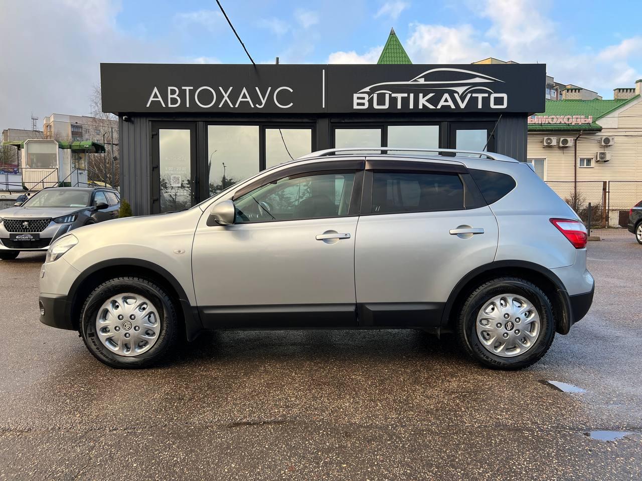 Nissan Qashqai I · Рестайлинг , 2010 г., вариатор, бензин - фото 4