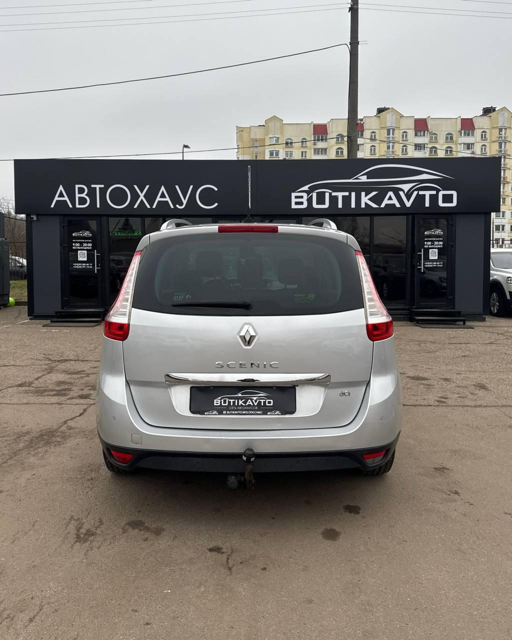 Renault Grand Scenic III · 2-й рестайлинг , 2014 г., механика, дизель - фото 5