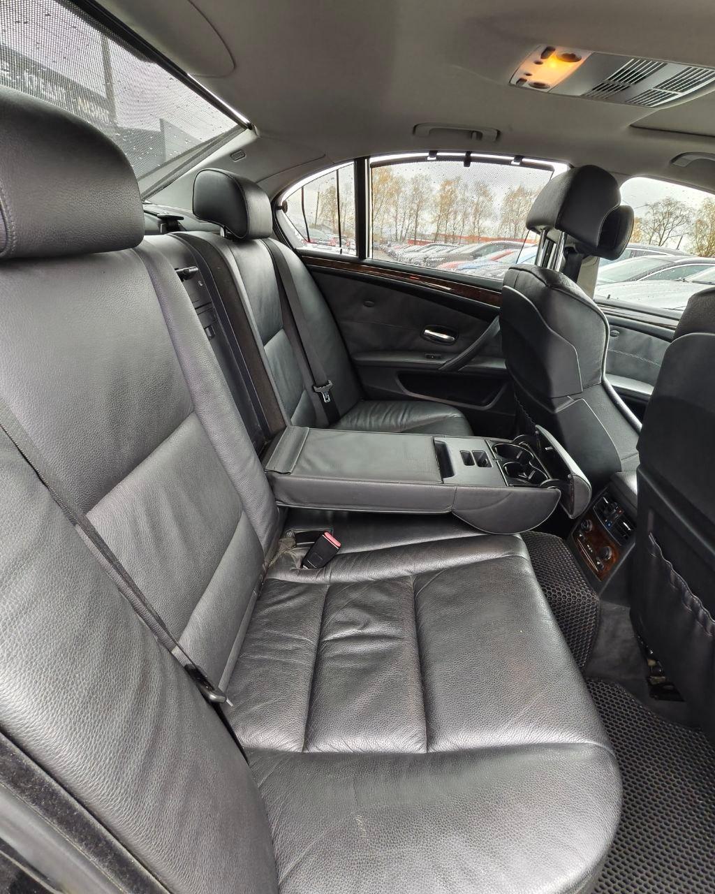 BMW 5 серия E60 E61 · Рестайлинг , 2007 г., автомат, бензин  - фото 12