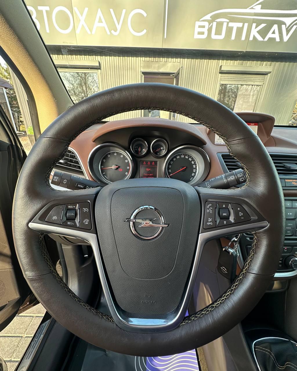 Opel Mokka I , 2013 г., механика, бензин - фото 12