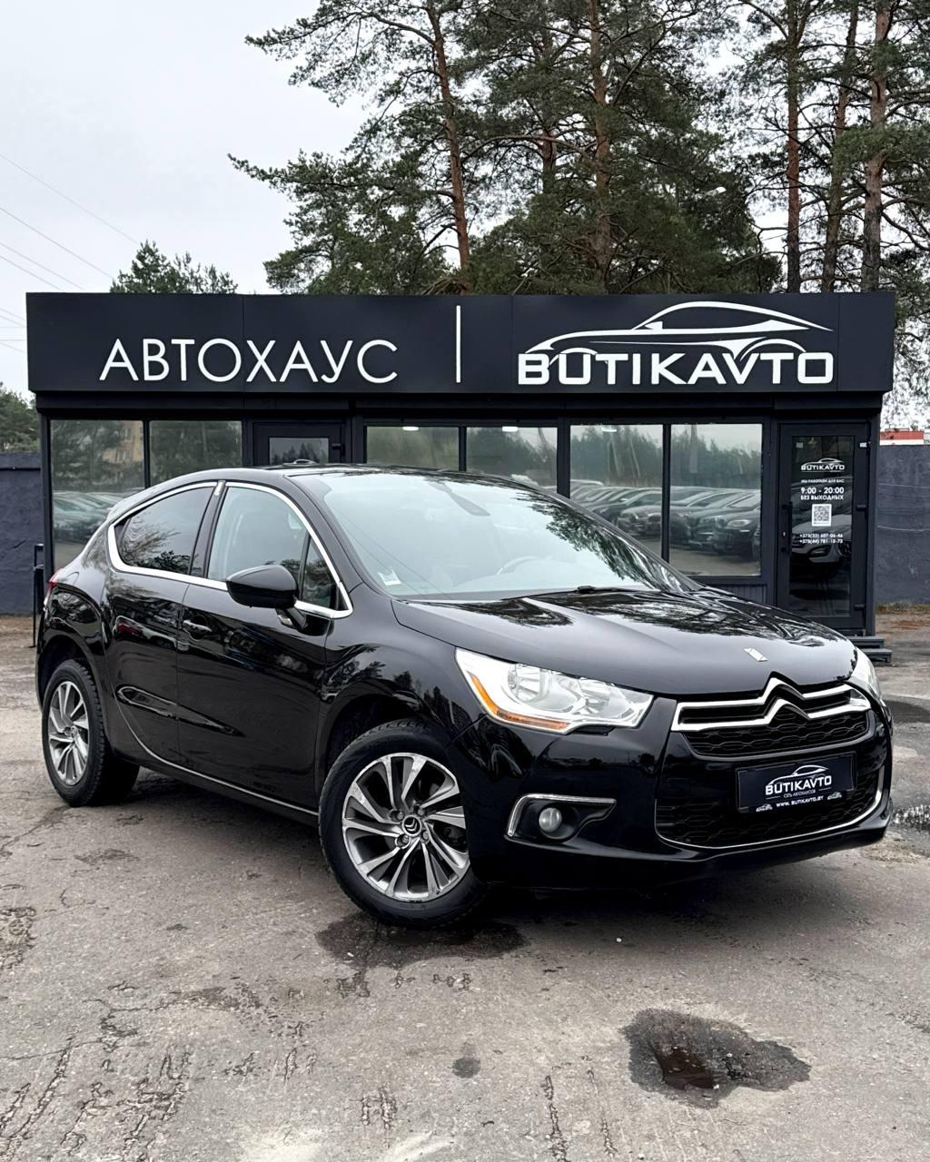 Citroen DS4 I , 2011 г., механика, дизель
