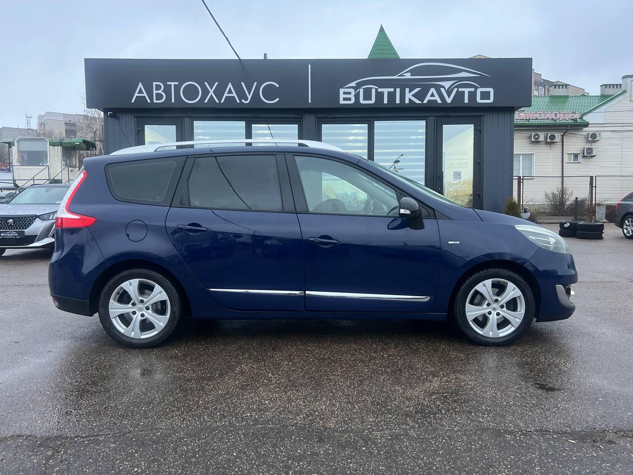 Renault Grand Scenic III · 2-й рестайлинг , 2012 г., механика, дизель - фото 8