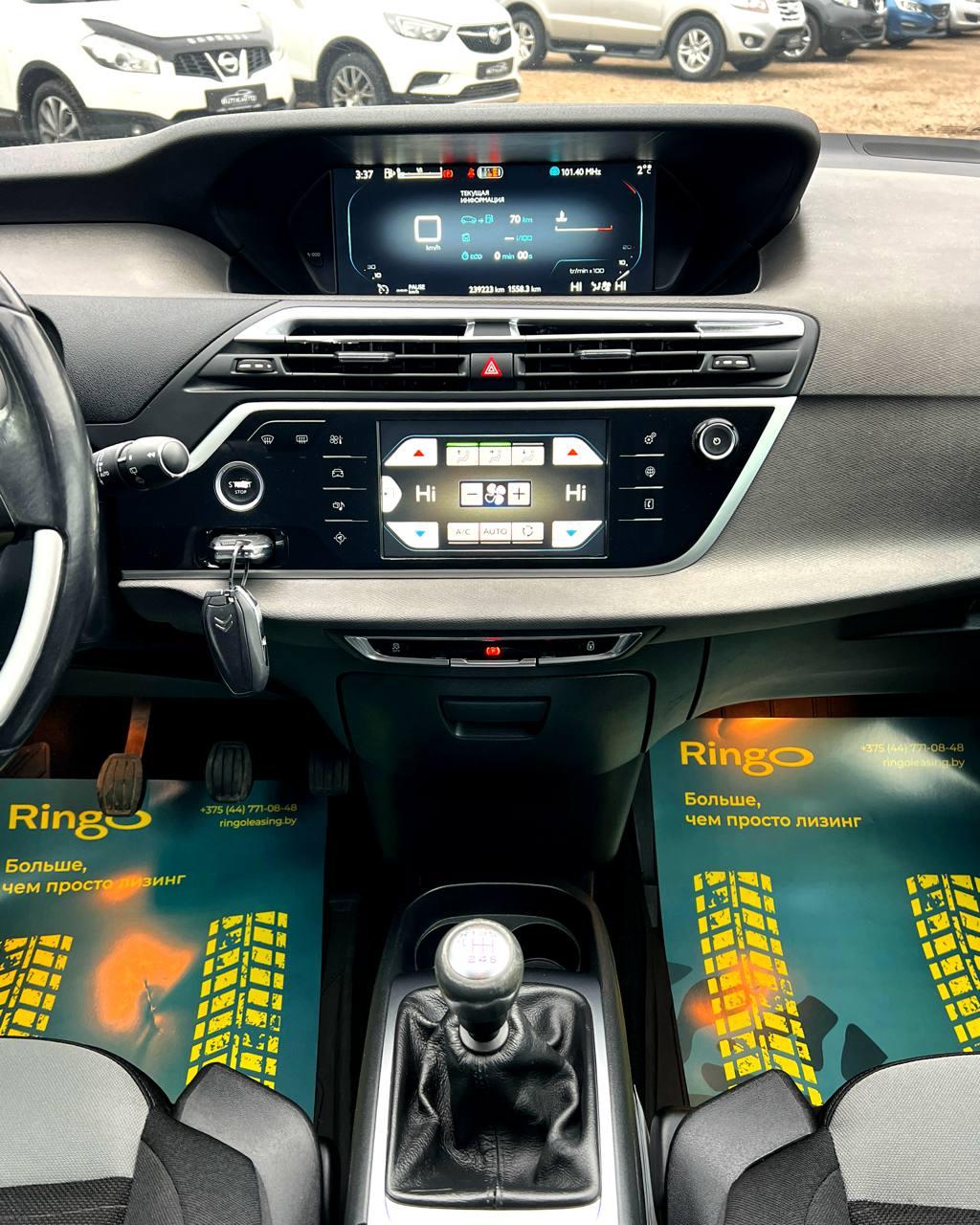 Citroen C4 Picasso II , 2014 г., механика, дизель - фото 14