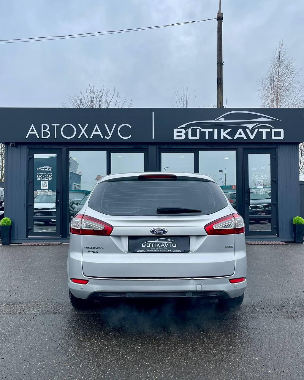 Ford Mondeo IV · Рестайлинг , 2012 г., механика, дизель - фото 6