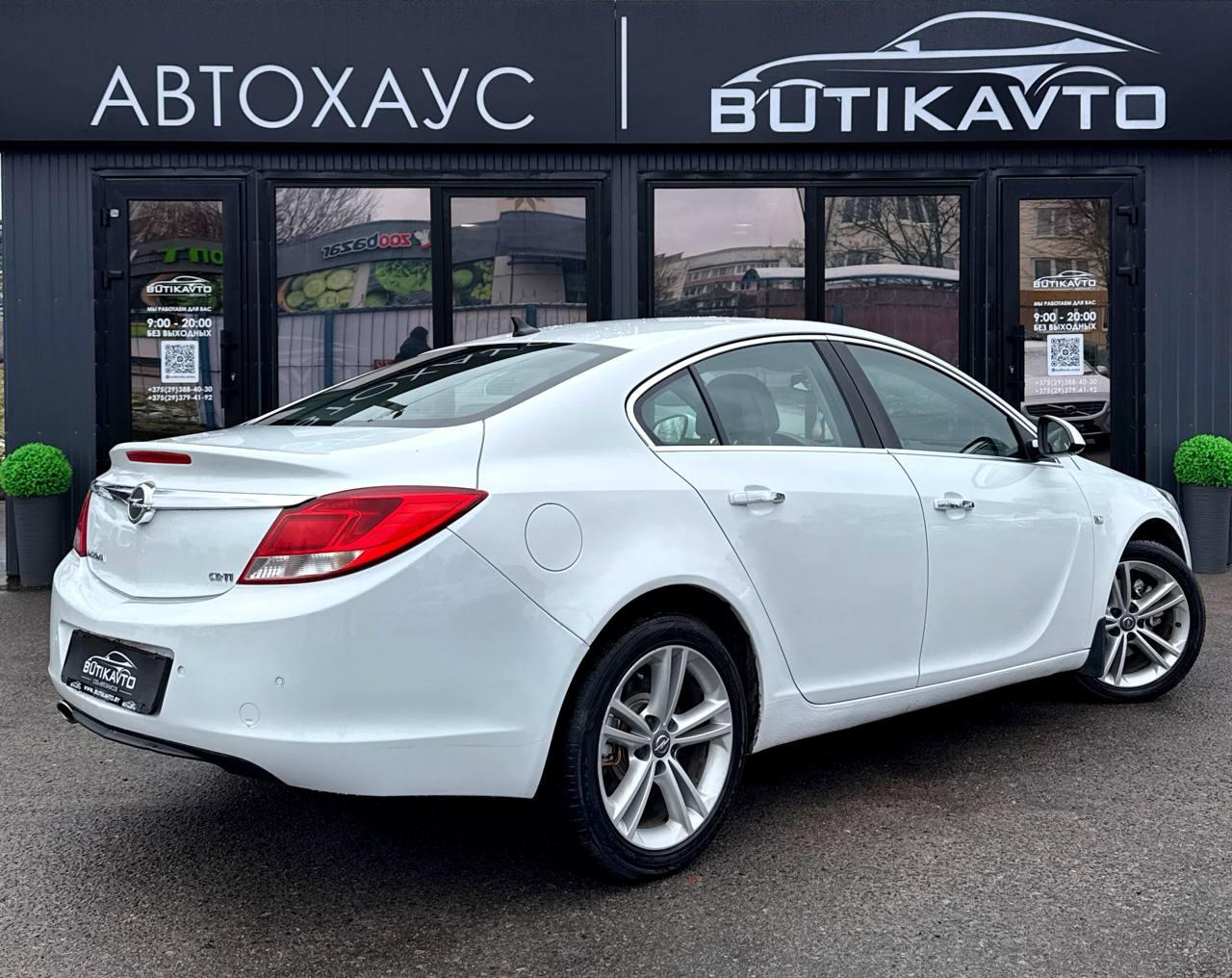 Opel Insignia I , 2009 г., автомат, дизель - фото 6