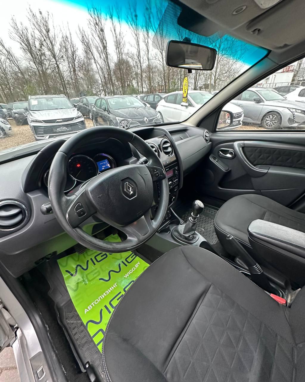 Renault Duster I · Рестайлинг , 2017 г., механика, дизель - фото 7