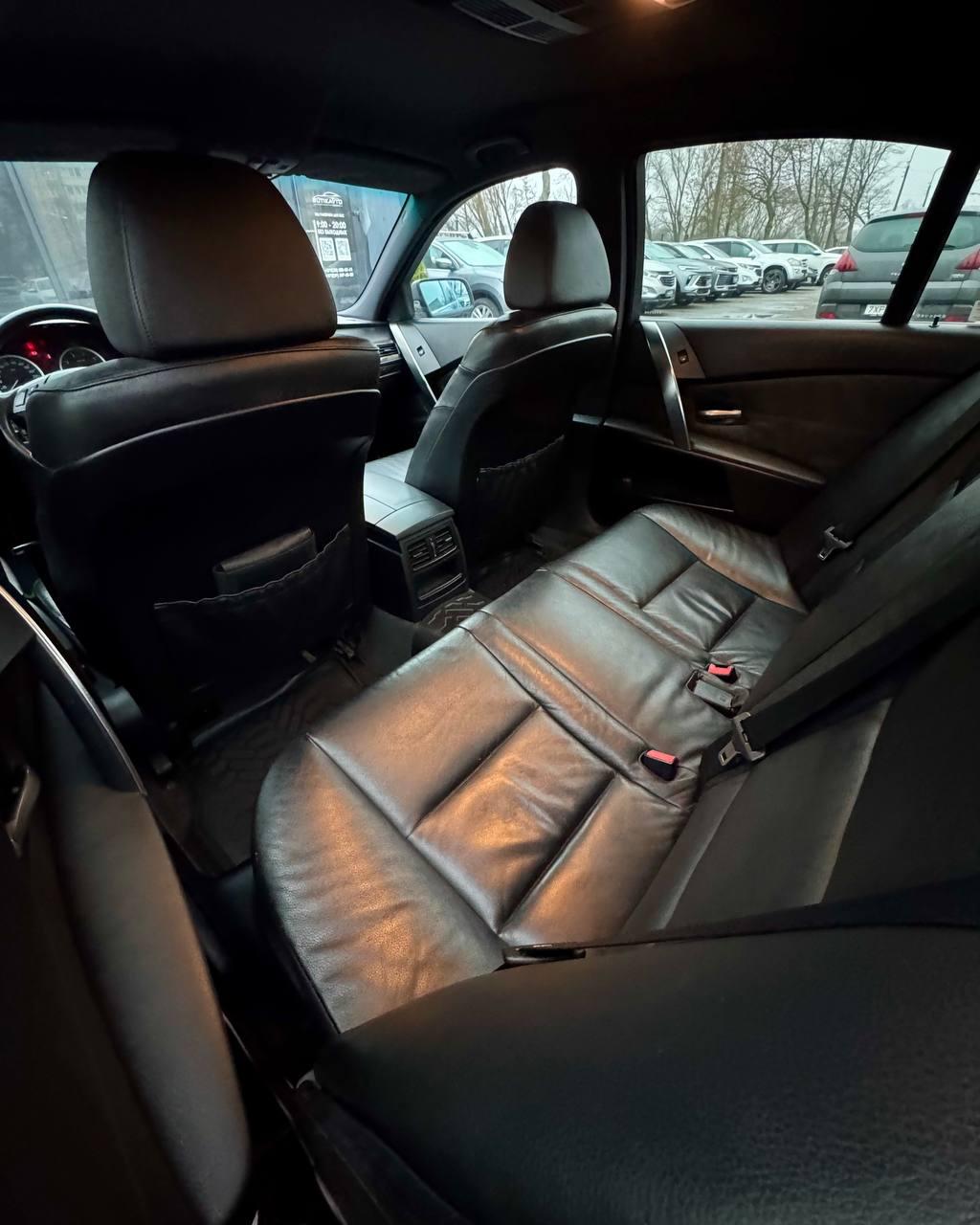 BMW 5 серия E60 E61 , 2004 г., механика, бензин - фото 11