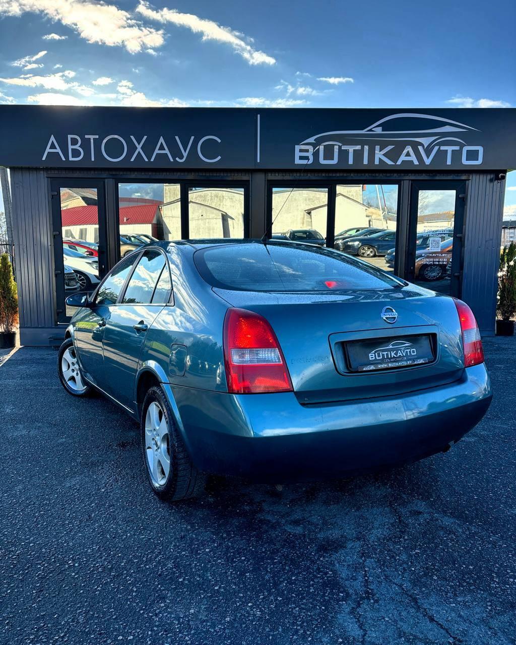 Nissan Primera P12 , 2003 г., механика, дизель - фото 4