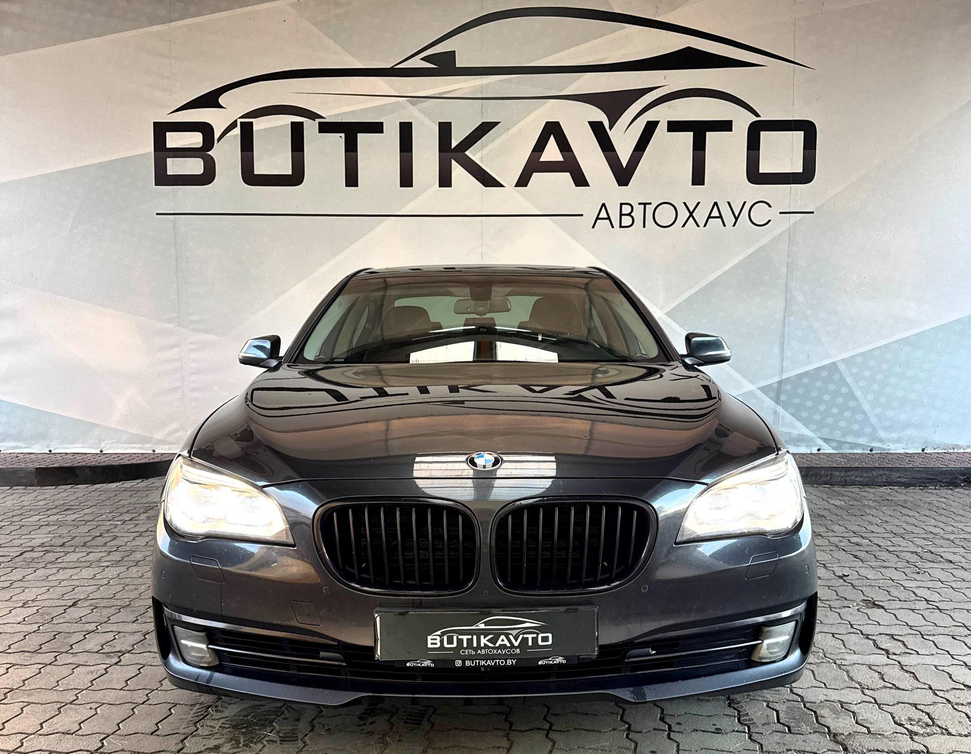 BMW 7 серия F01 F04 · Рестайлинг , 2014 г., автомат, бензин - фото 2