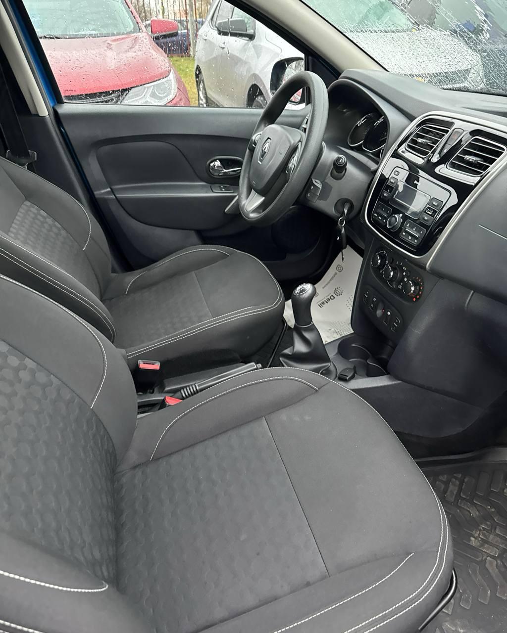 Renault Logan II , 2017 г., механика, бензин - фото 14