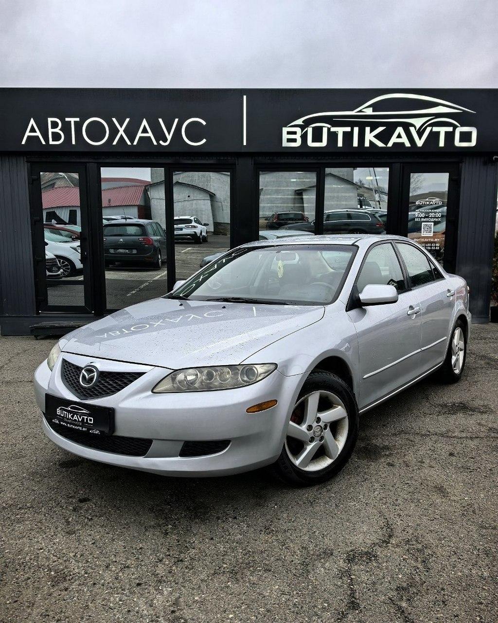 Mazda 6 I , 2003 г., автомат, бензин - фото 3