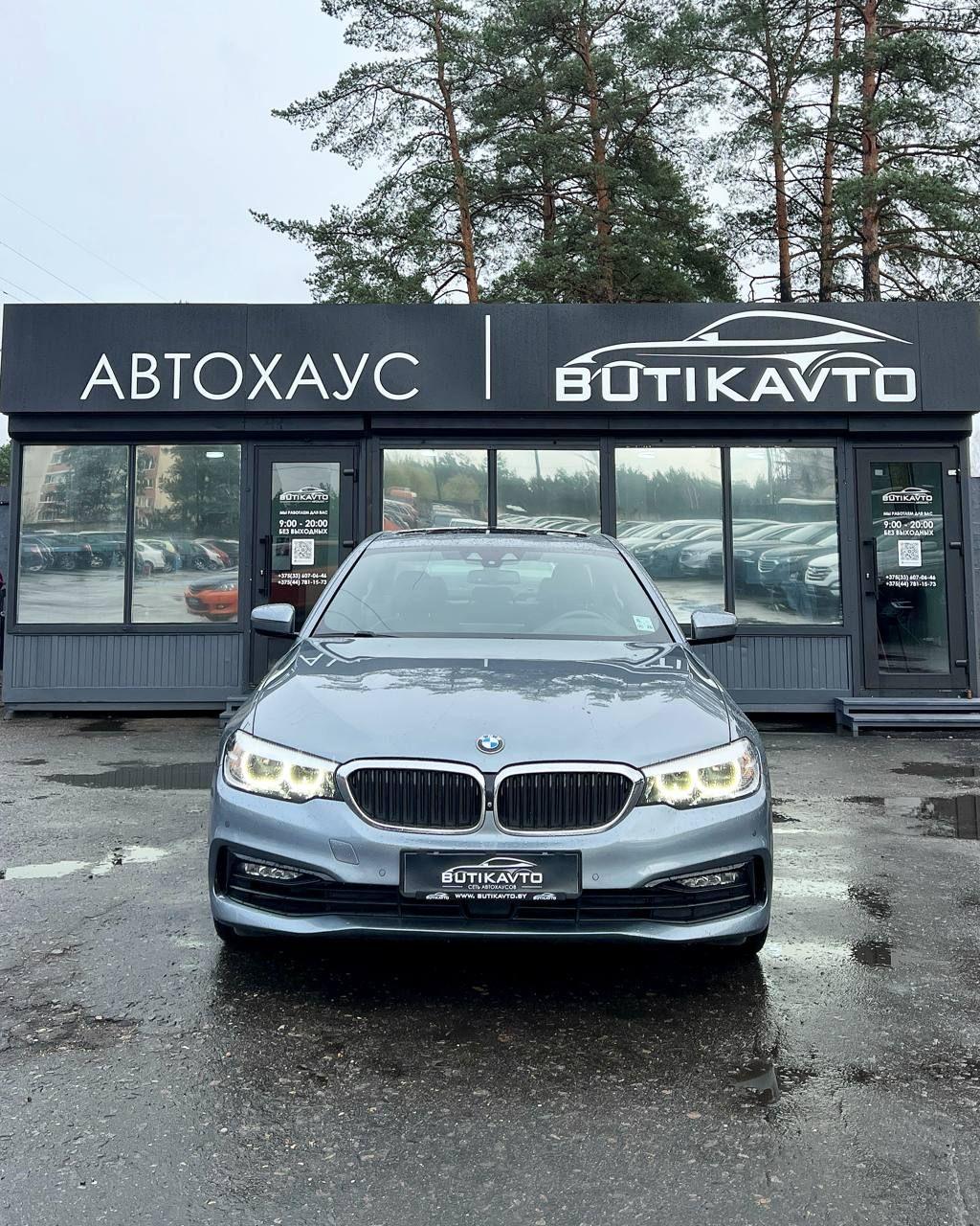 BMW 5 серия G30 G31 , 2017 г., автомат, бензин - фото 2