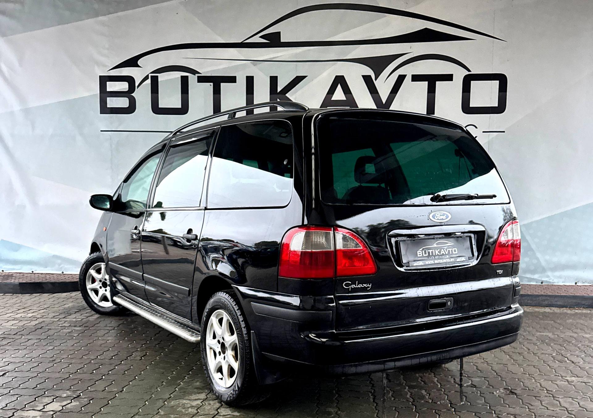 Ford Galaxy I · Рестайлинг , 2001 г., механика, дизель - фото 5