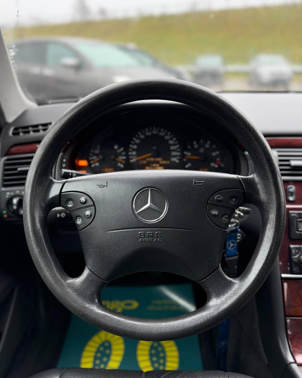 Mercedes-Benz E-Класс W210 S210 · Рестайлинг , 1999 г., механика, дизель  - фото 10