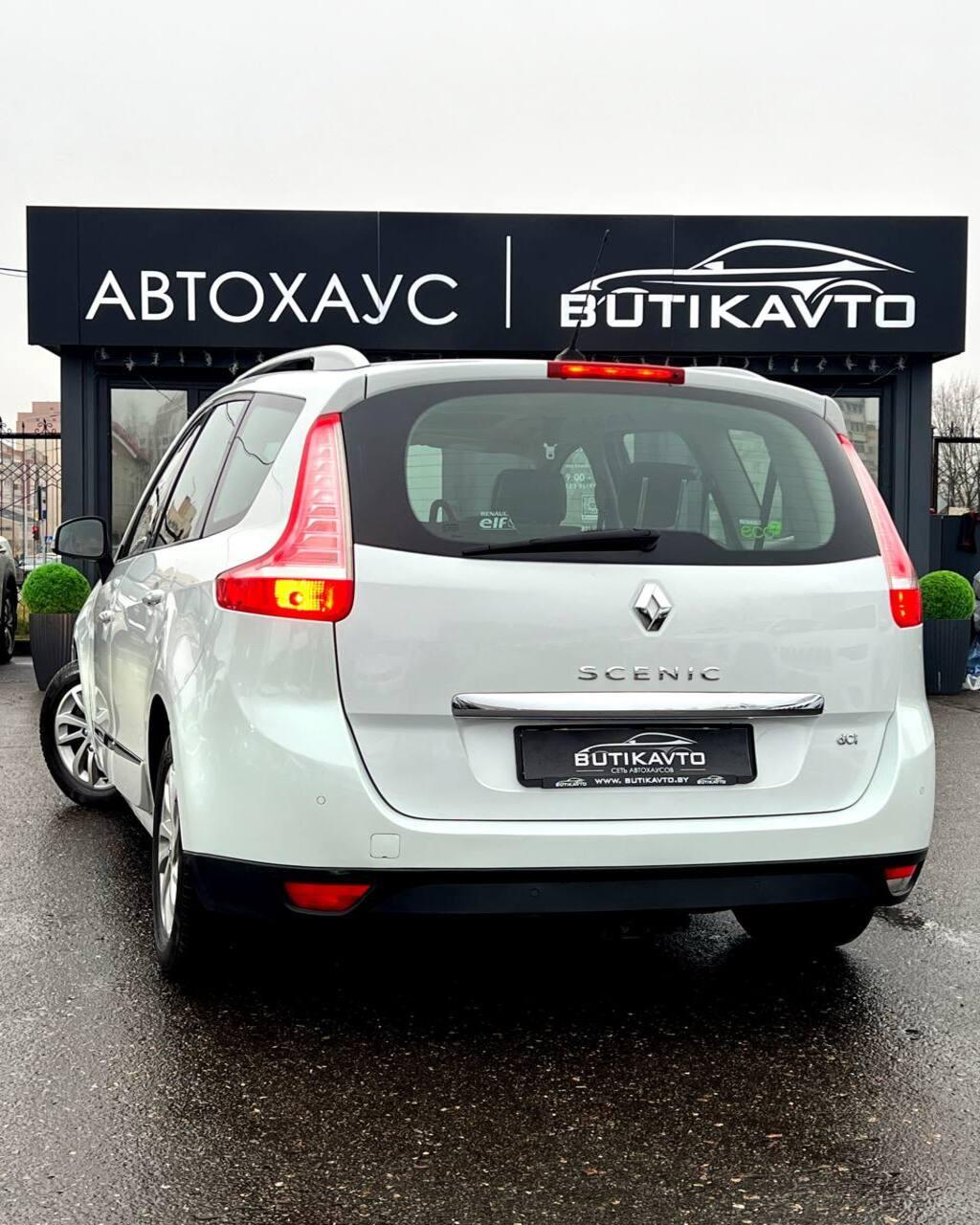 Renault Grand Scenic III · 2-й рестайлинг , 2013 г., механика, дизель - фото 4