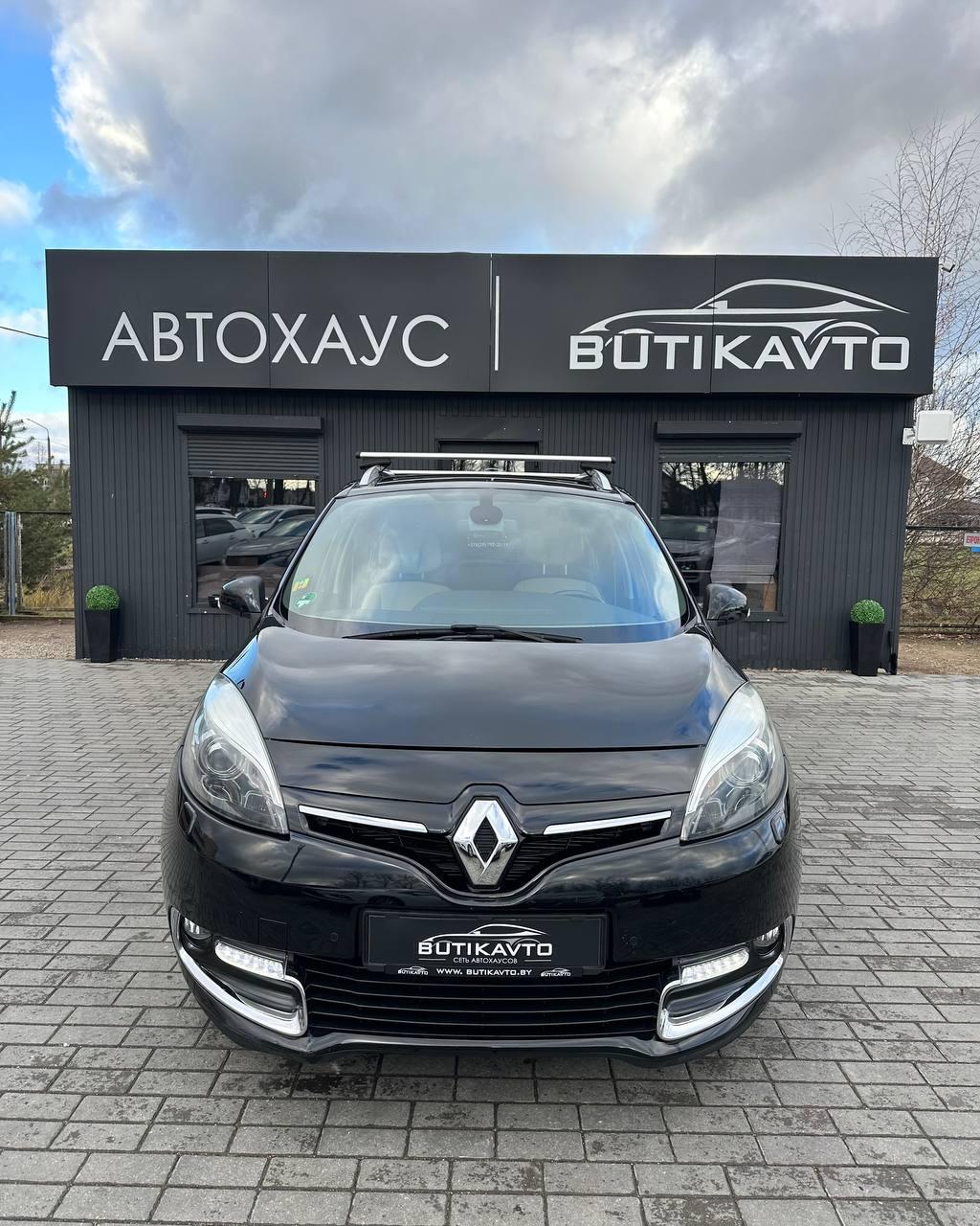Renault Scenic III · 2-й рестайлинг , 2015 г., механика, дизель - фото 2
