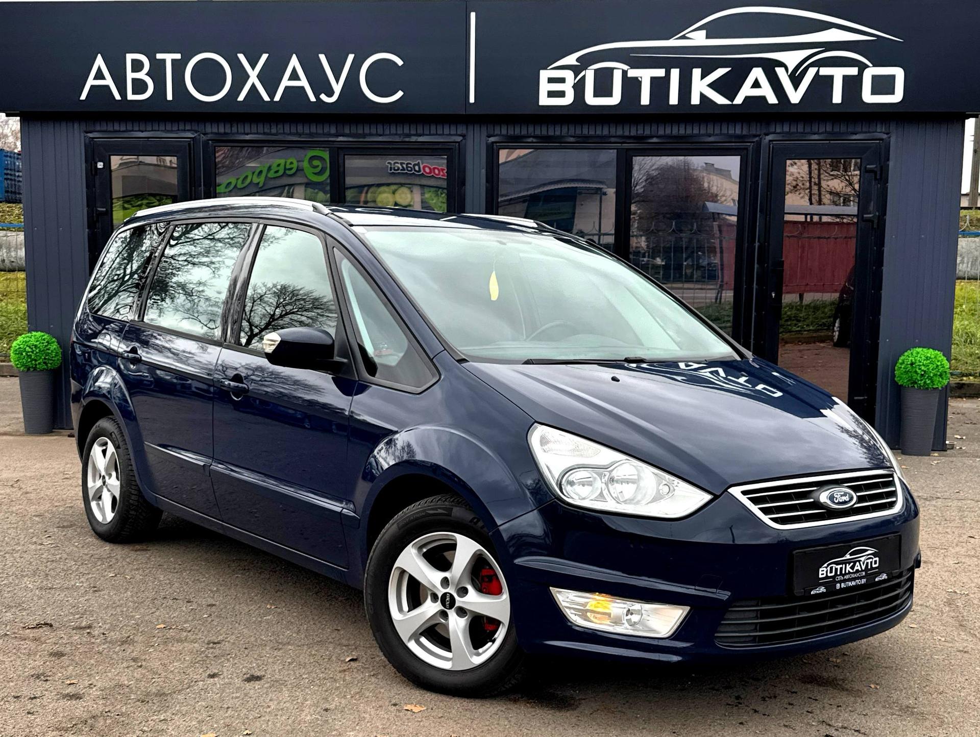 Ford Galaxy II · Рестайлинг , 2012 г., механика, дизель