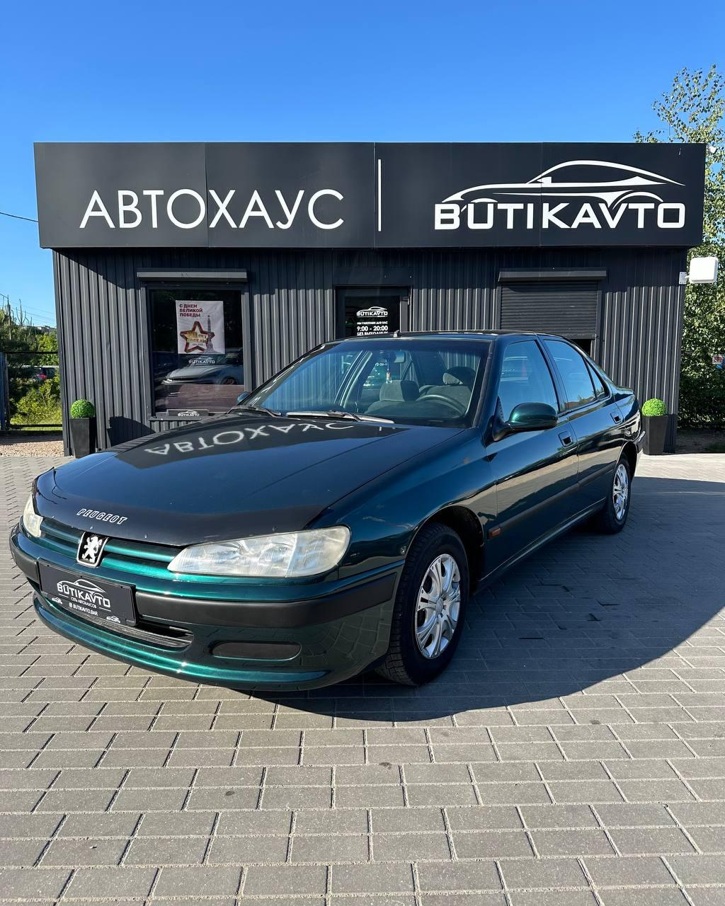 Peugeot 406, 1997 г., механика, бензин - фото 3