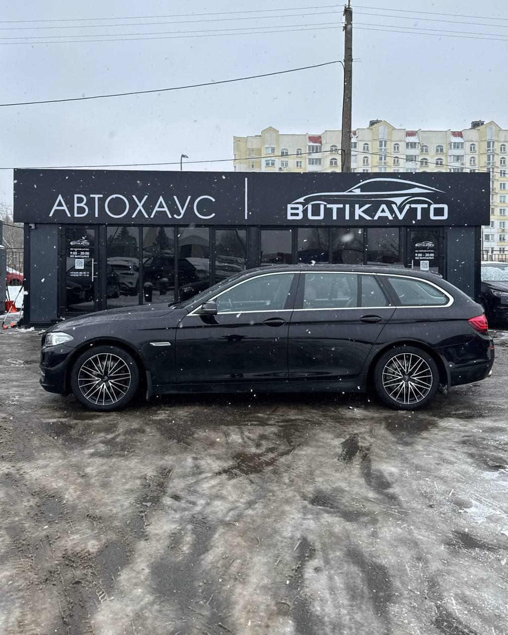 BMW 5 серия F10 F11 · Рестайлинг , 2014 г., автомат, дизель - фото 8