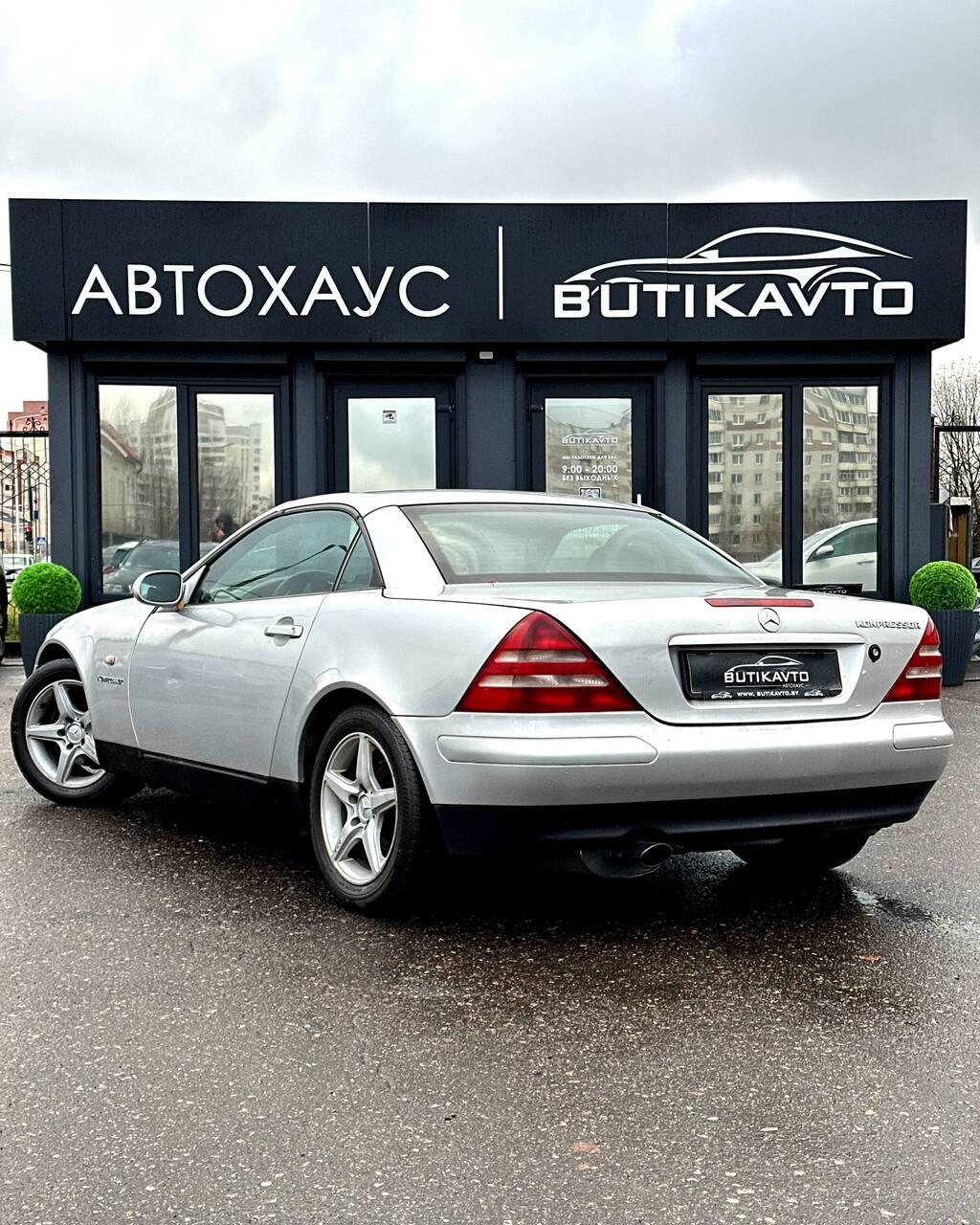 Mercedes-Benz SLK R170 , 1997 г., механика, бензин - фото 4