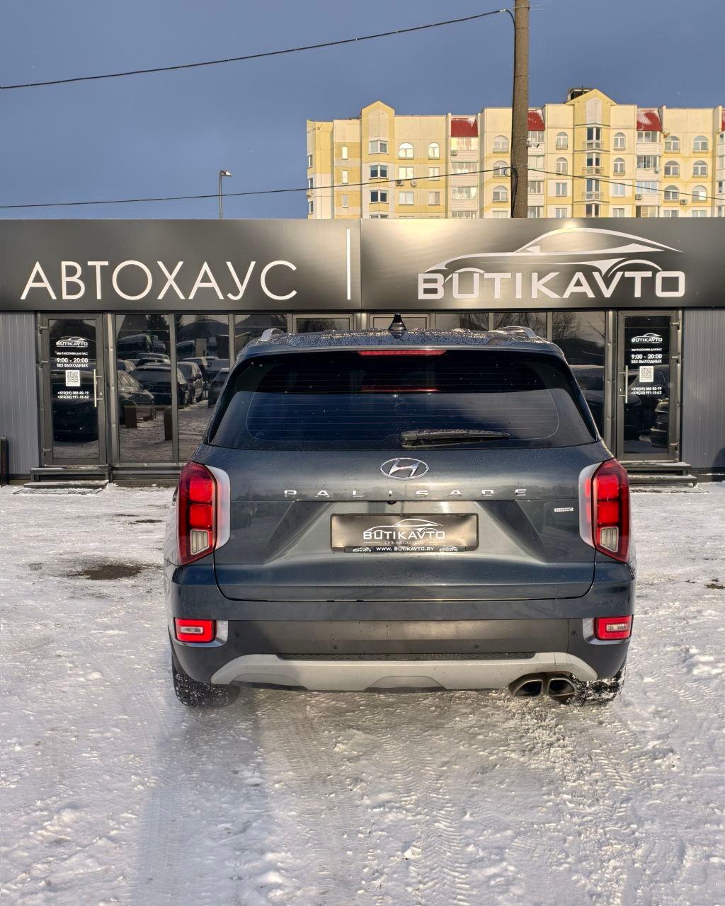 Hyundai Palisade I , 2019 г., автомат, дизель - фото 5