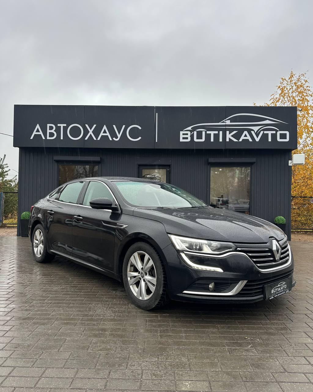Renault Talisman I , 2016 г., механика, дизель