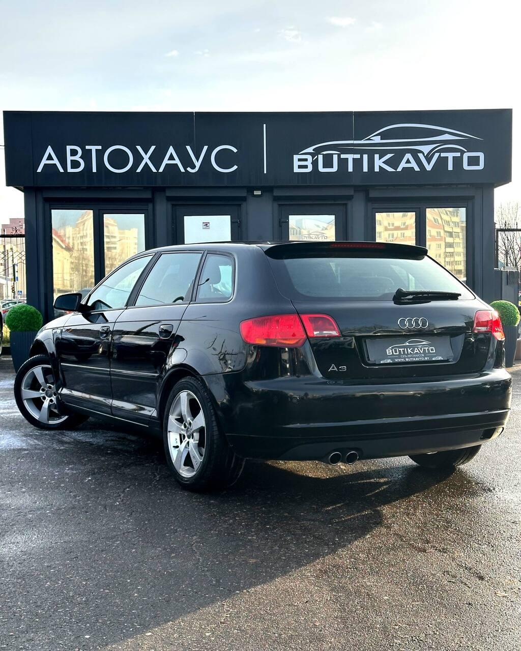 Audi A3 8P 8PA · Рестайлинг , 2007 г., автомат, бензин - фото 4