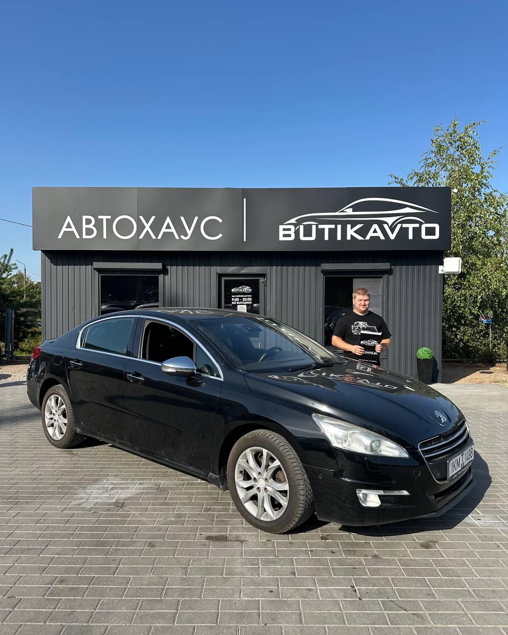 Peugeot 508 I , 2012 г., автомат, дизель