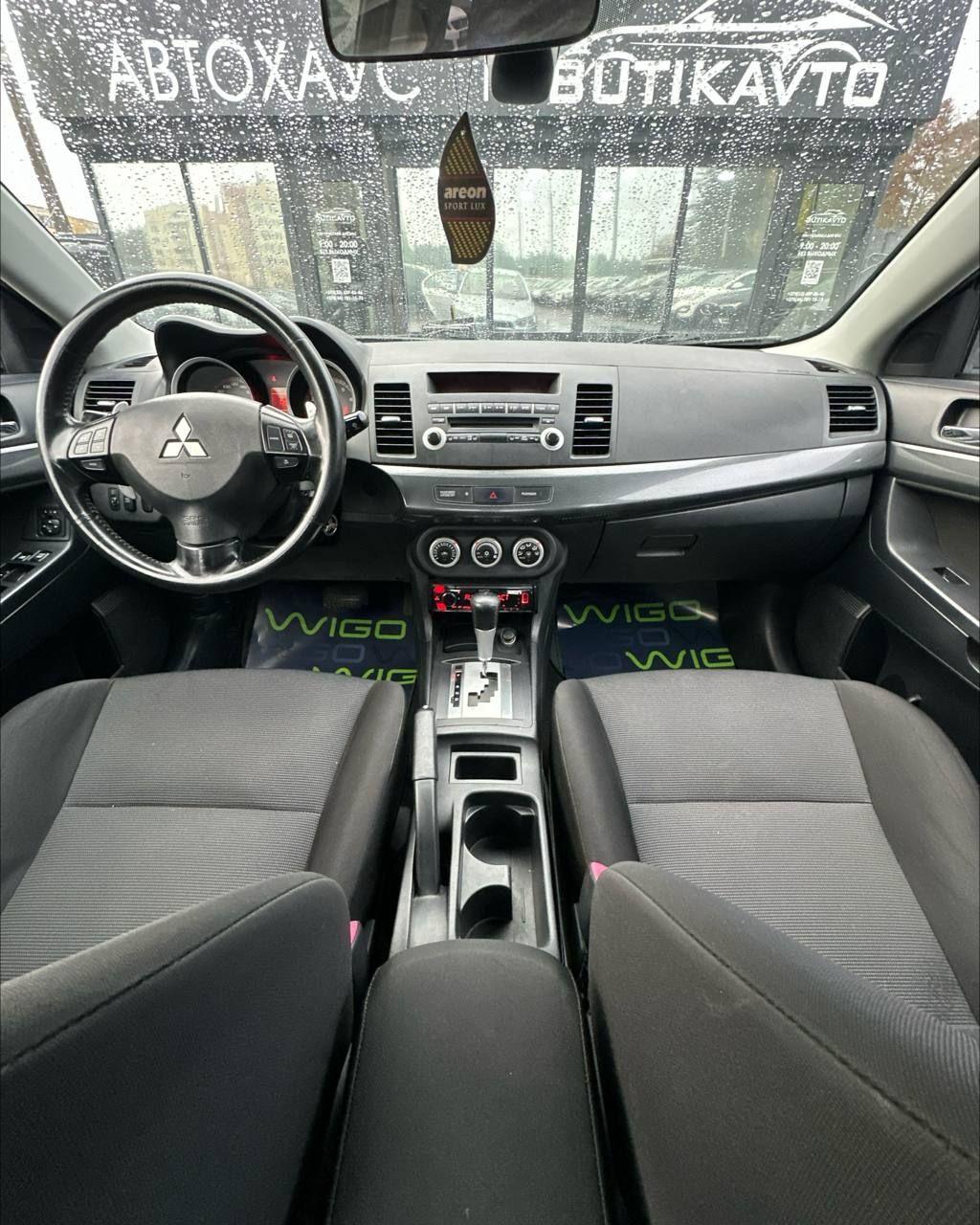 Mitsubishi Lancer X , 2008 г., вариатор, бензин  - фото 7