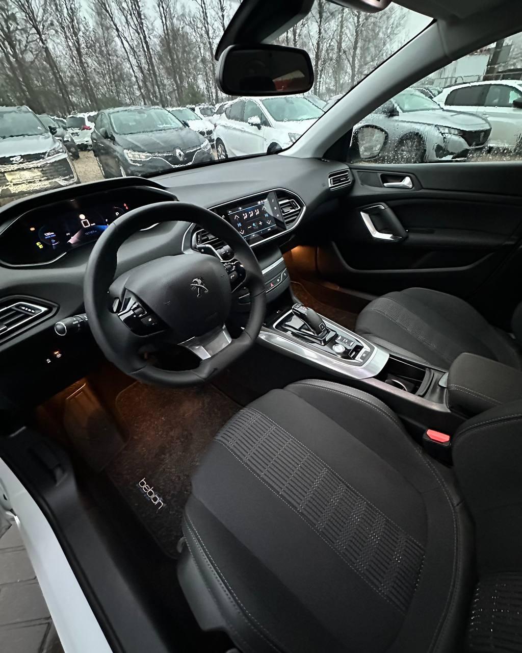 Peugeot 308 T9 · Рестайлинг , 2021 г., автомат, дизель - фото 7