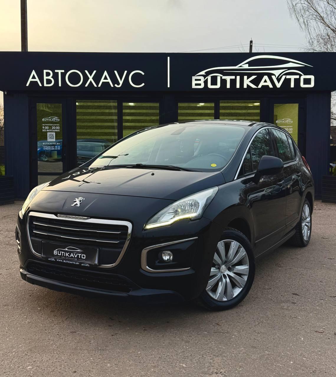 Peugeot 3008 I · Рестайлинг , 2014 г., механика, дизель - фото 3